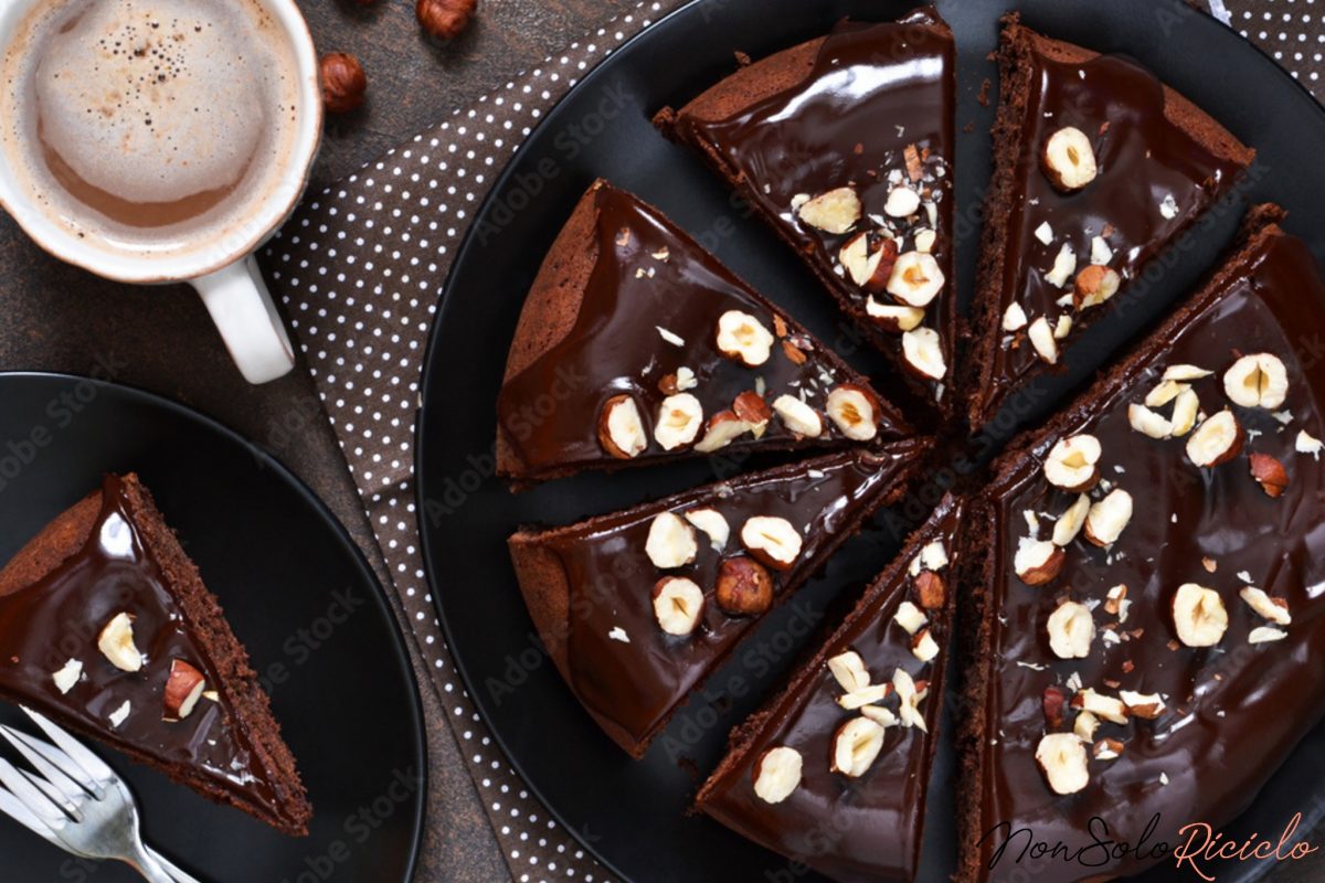 torta salame di cioccolato goduriossissima 4