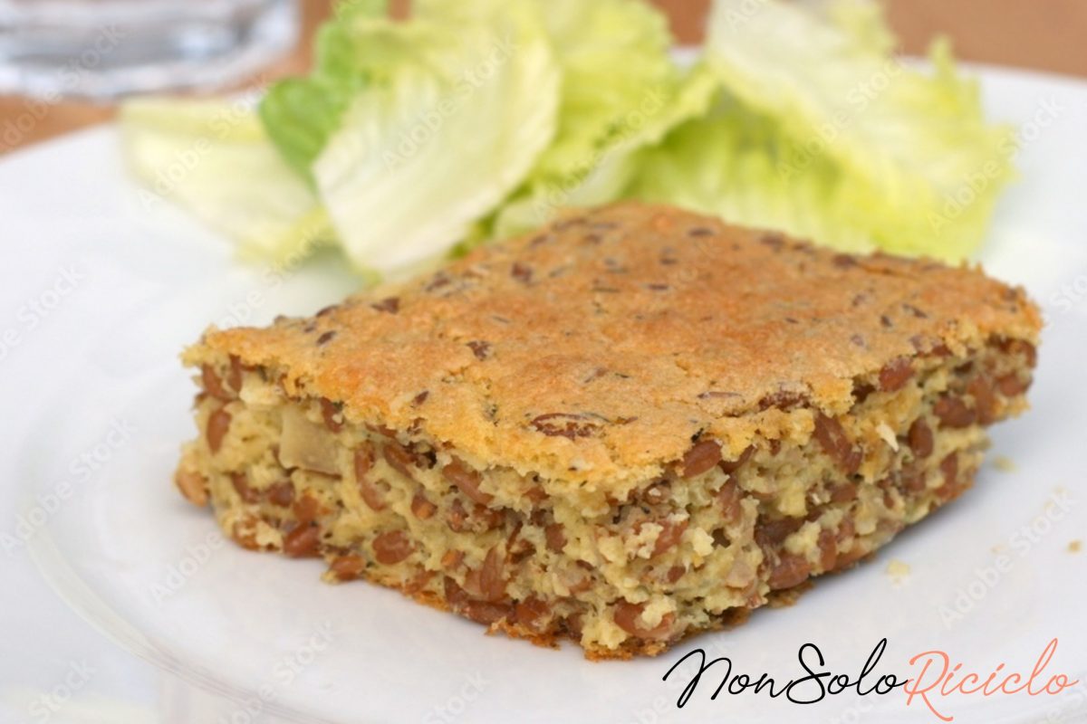 torta salata al farro inaspettata 1