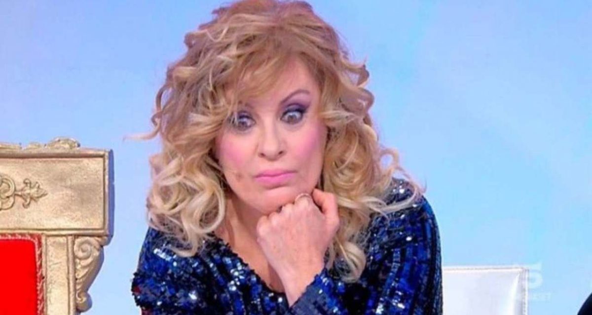 uomini e donne tina cipollari Tina Cipollari