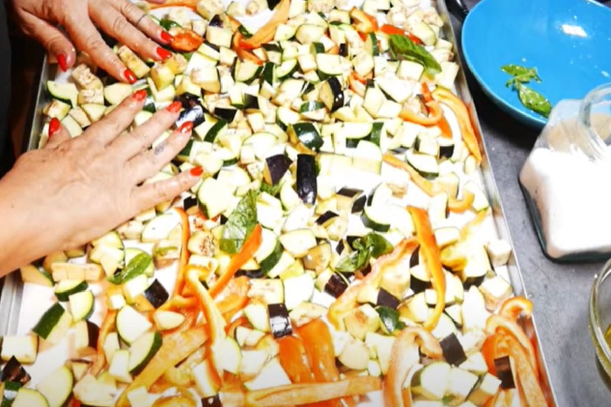 verdure al forno light perfette verdure al forno 1