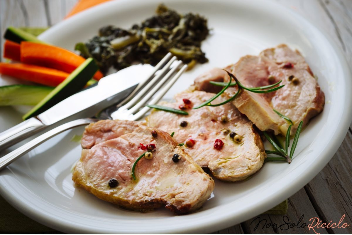 arrosto di maialino in tegame 1