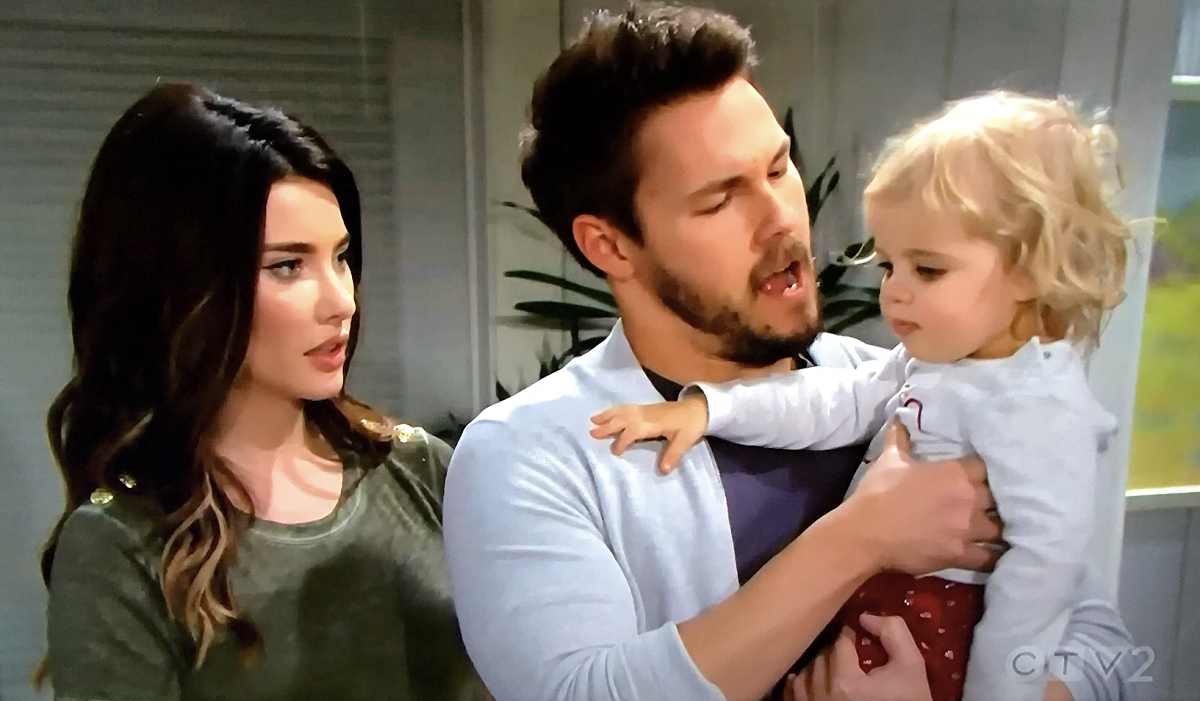 beautiful anticipazioni 7 settembre steffy Kelly Steffy Liam