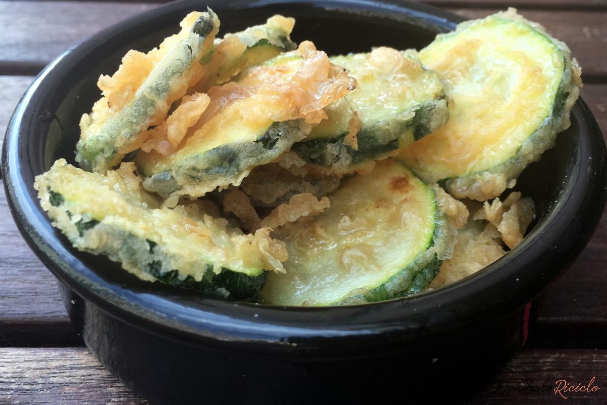 chips di zucchine allacqua minerale 3