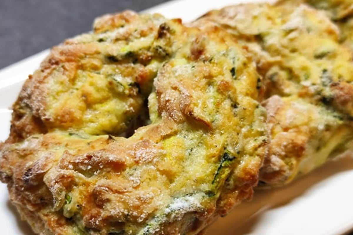 ciambelle di zucchine al forno ciambelle di zucchine