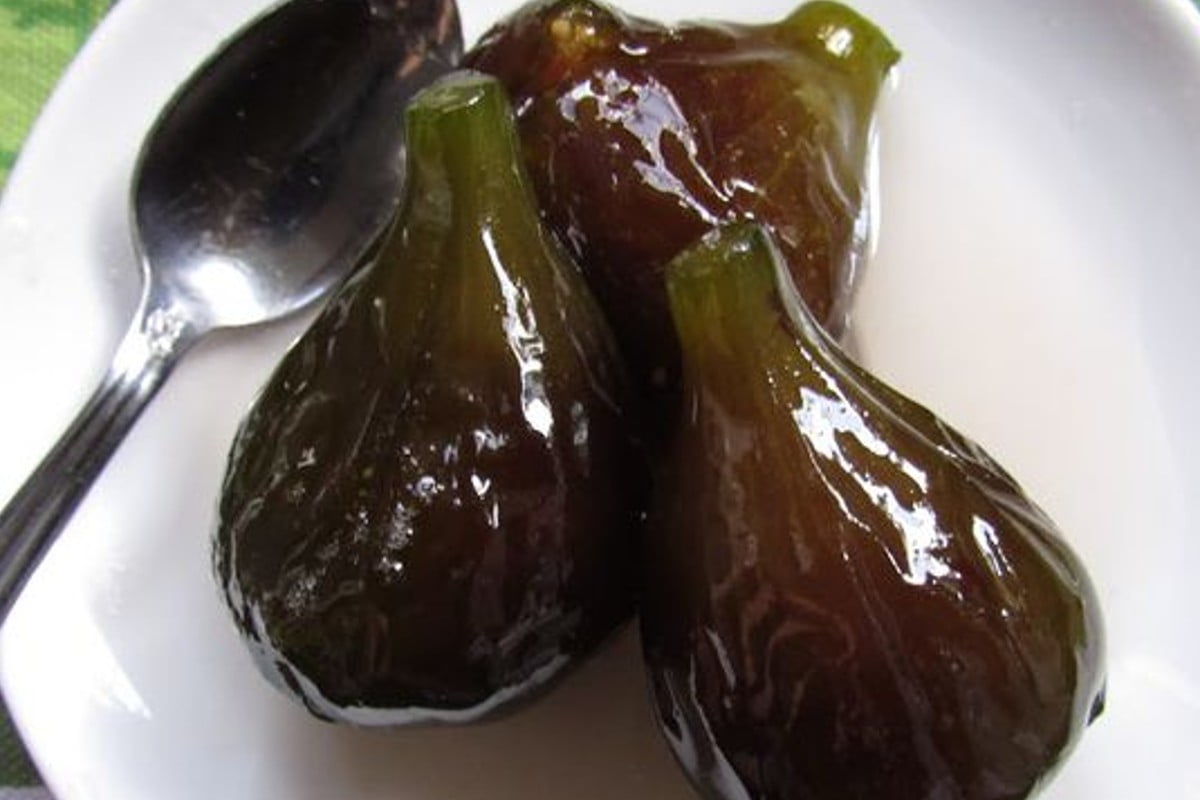 conservare i fichi e mantenerli fichi caramellati 1