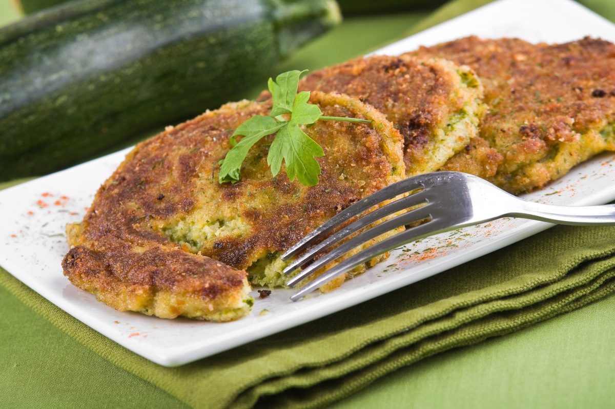 cotolette di zucchine amatissime anche AdobeStock 42009383