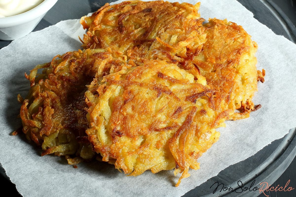 cotolette panate nelle patate grattugiate 1