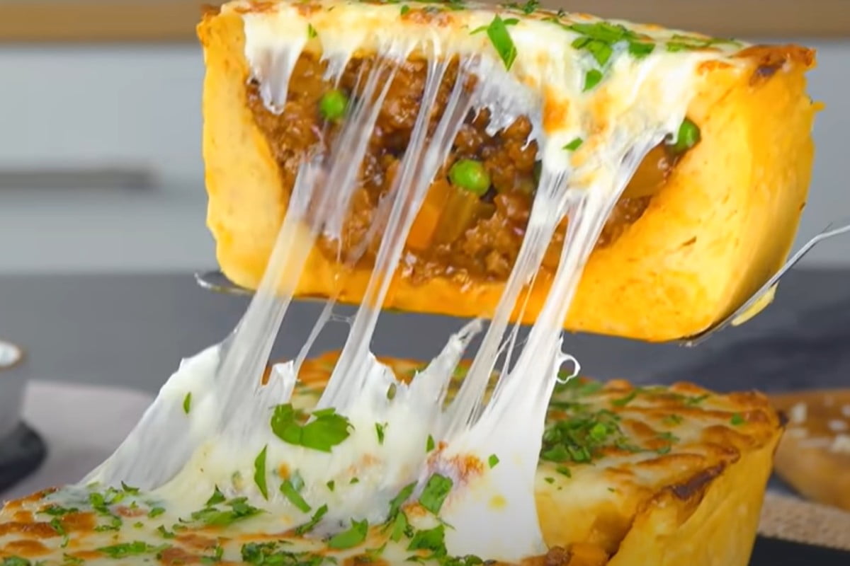 cottage pie sformato di patate sformato di pure di patate