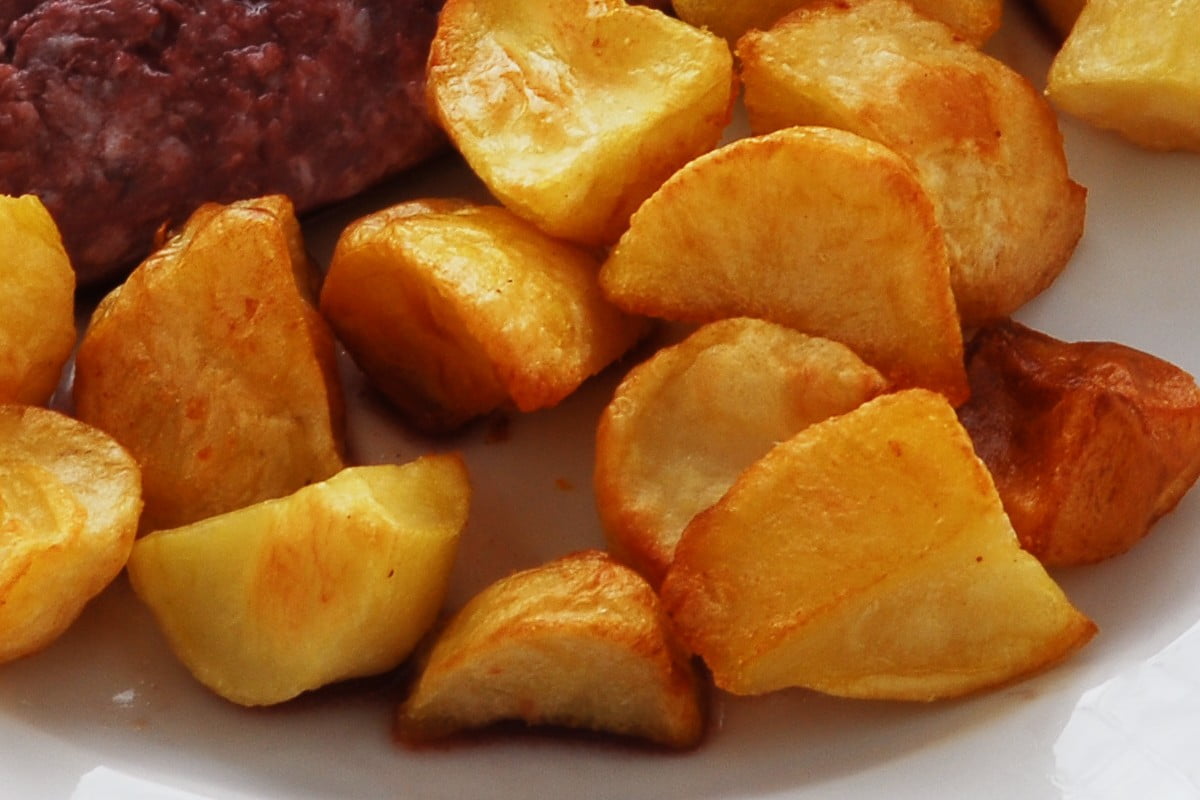 croccanti patate al forno patate al forno