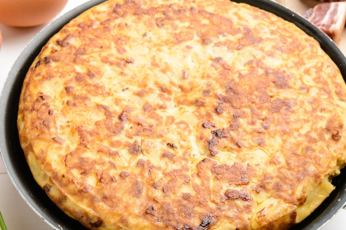 frittata di patate e porri frittata di patate e porri