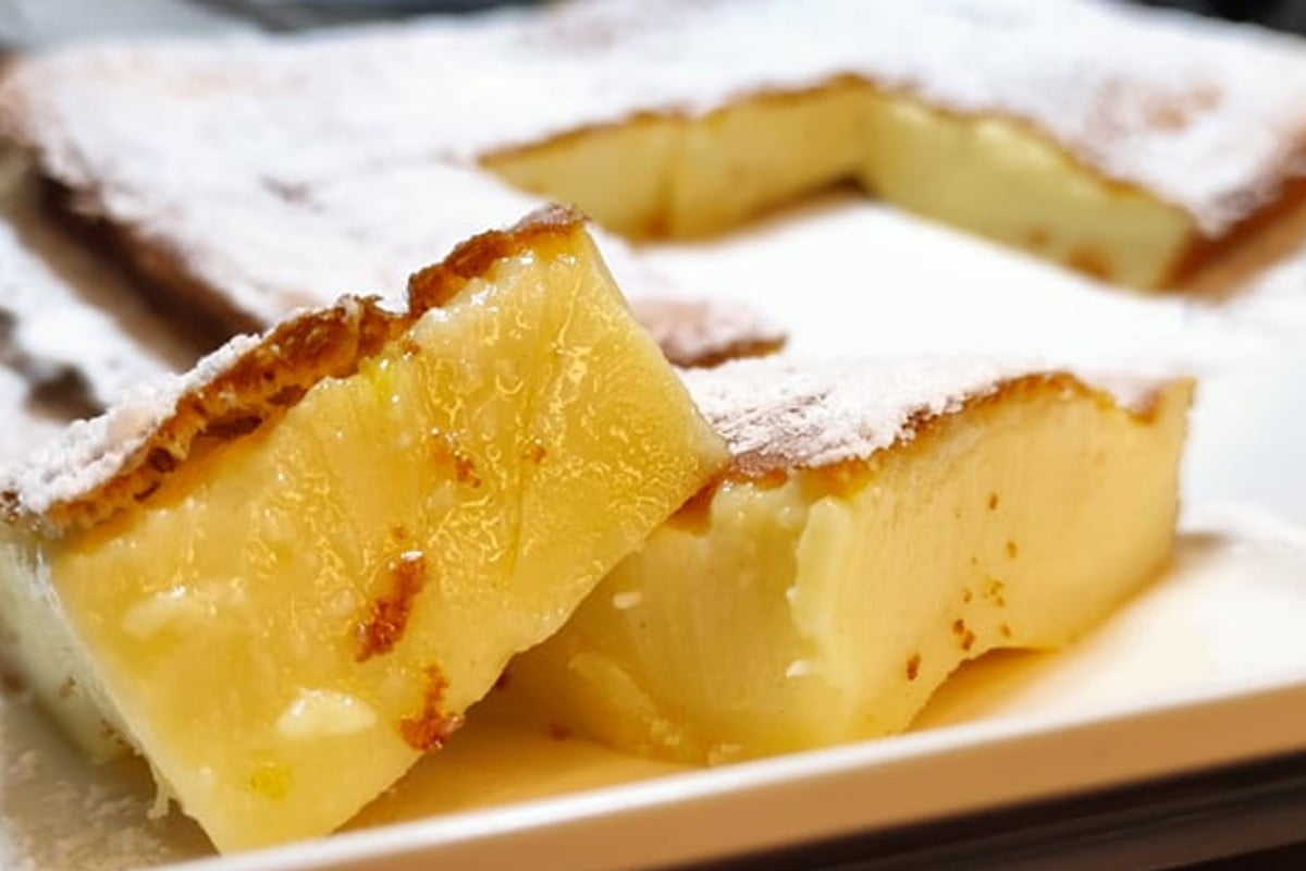 il dolce al limone senza senza grassi