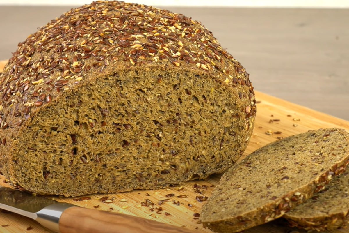 il pane con solo 3gr pane low carb