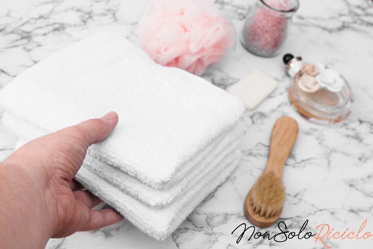 il trucco per ottenere asciugamani 1