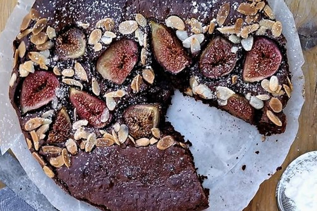 la crostata sfiziosissima ed elegante torta fichi