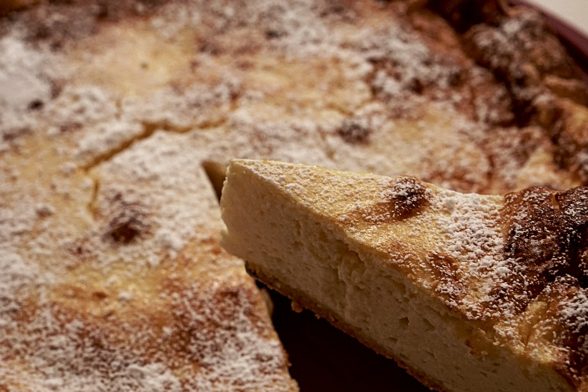 la torta al caffe senza torta al caffe