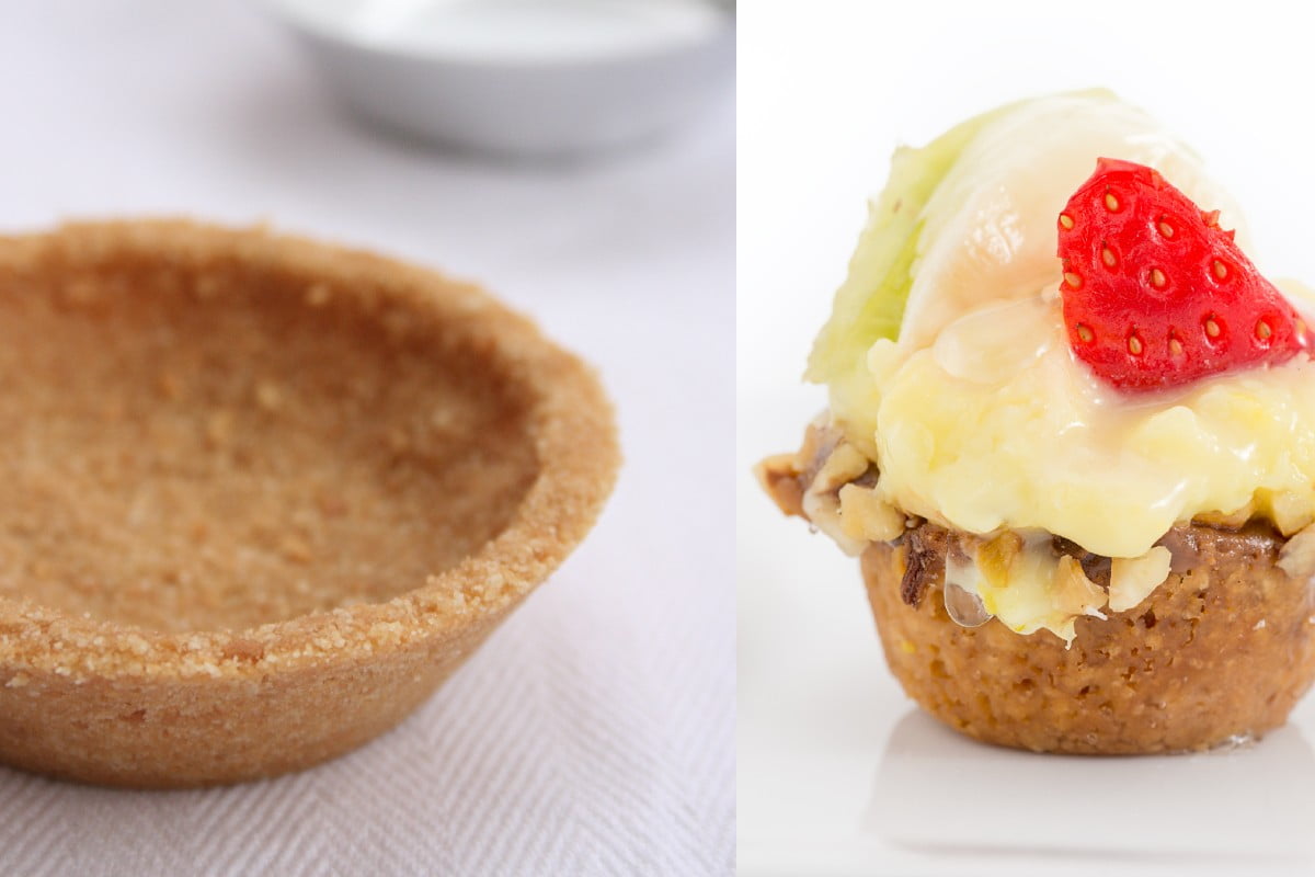 le crostatine senza cottura come crostatine senza cottura