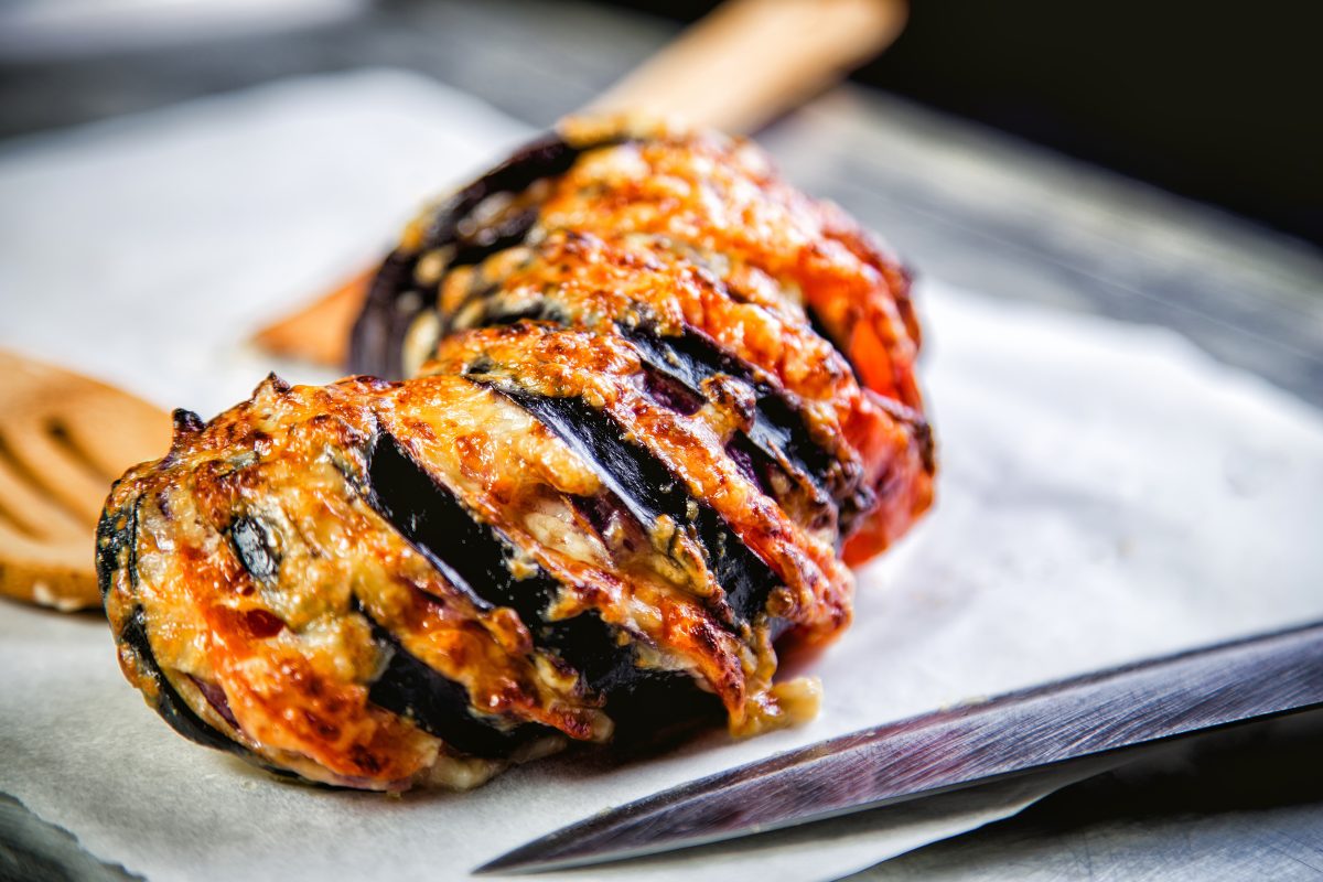 le melanzane a fisarmonica appetitose AdobeStock 105148059