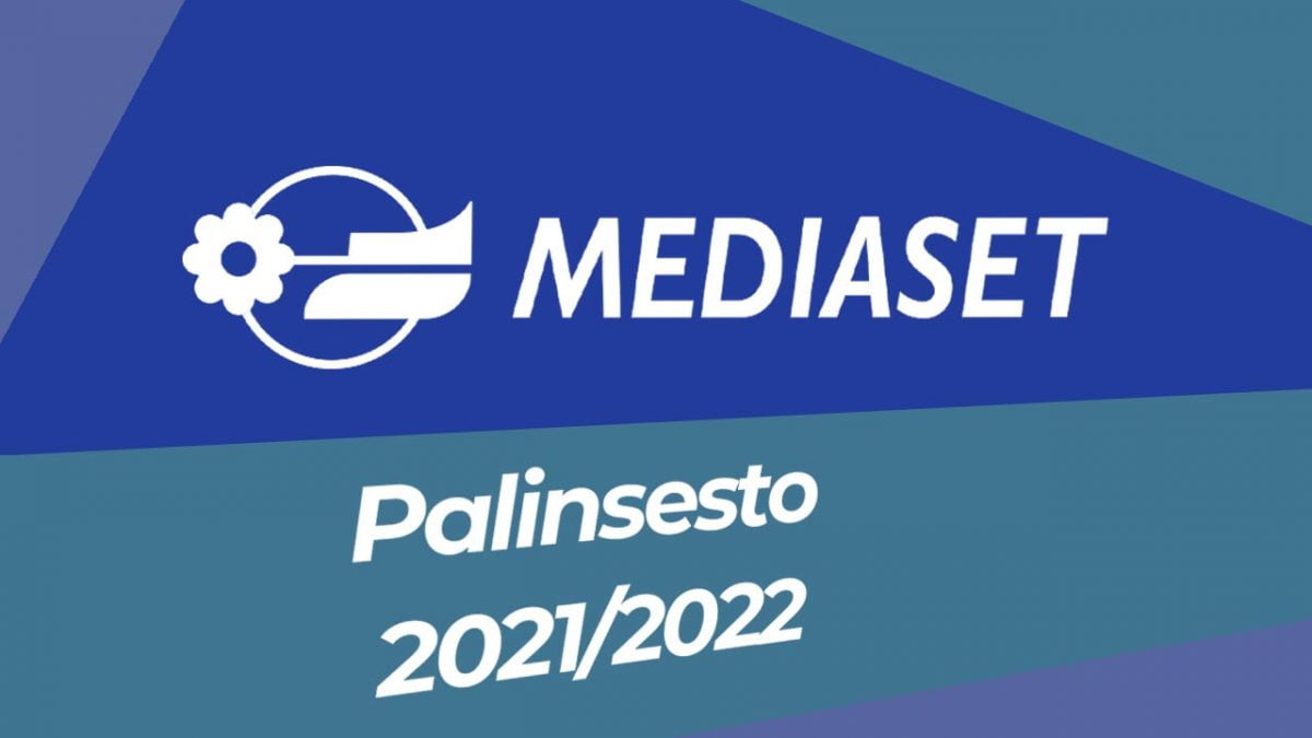 love is the air e Palinsesti Mediaset 2021 2022