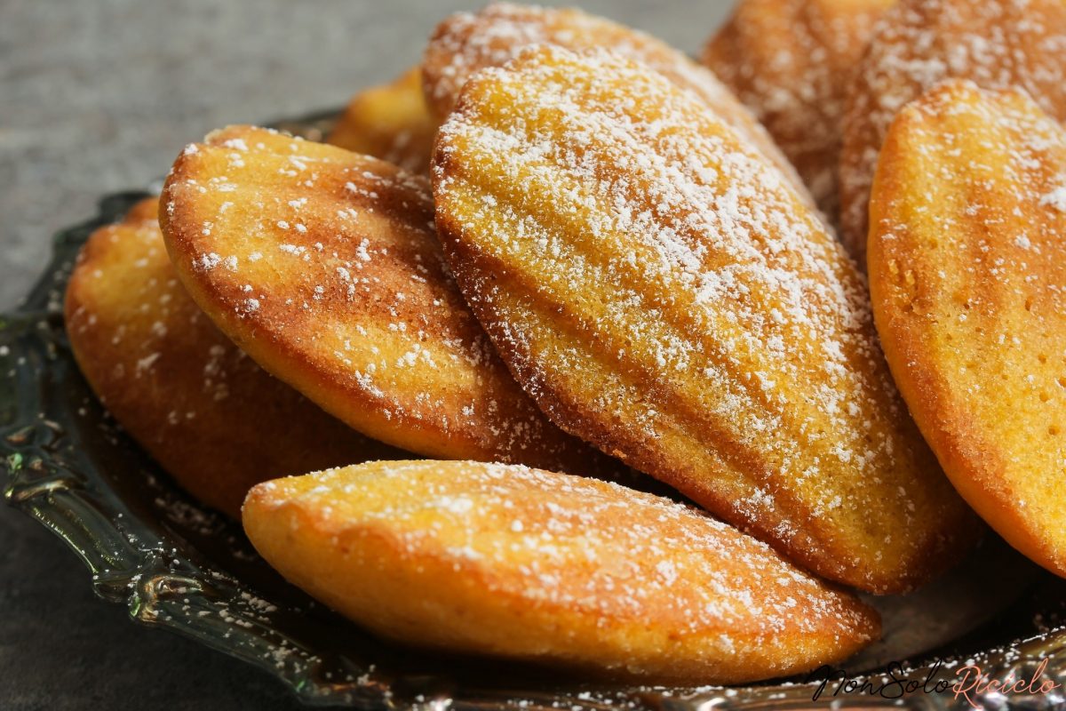 madeleine al profumo di mandorle 4