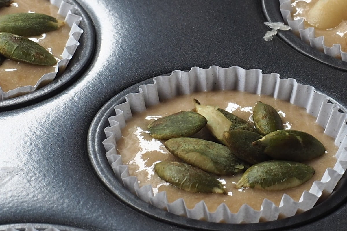 mini quiches di ceci muffin di ceci