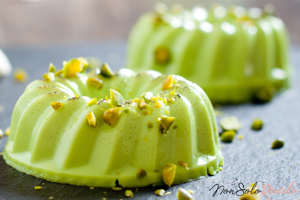 panna cotta al pistacchio ricetta 2