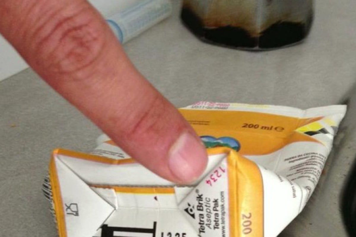 panna scaduta in frigorifero ecco panna scaduta