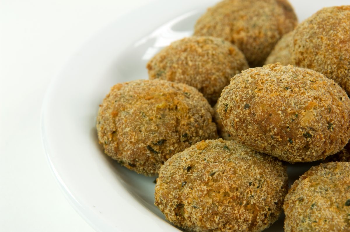 polpette vegetali senza carne senza AdobeStock 7993291