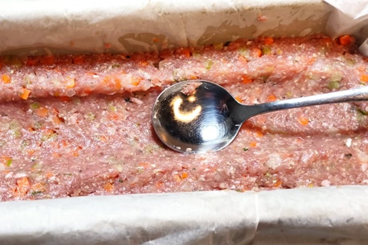 polpettone con carne di tacchino polpettone di tacchino