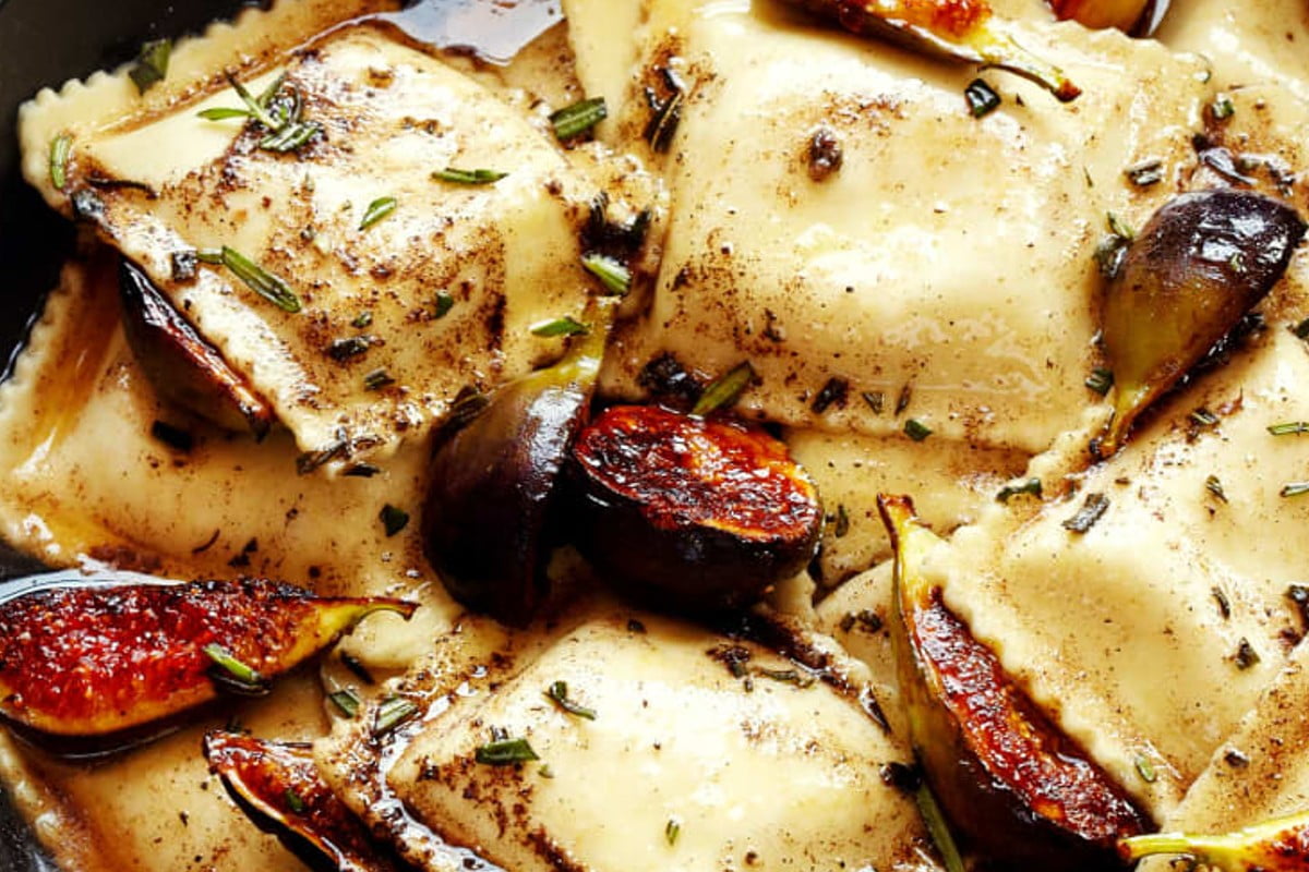 ravioli ai fichi la ricetta ravioli ai fichi 1