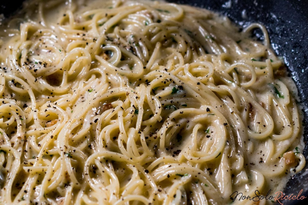 spaghetti alla cenere un primo 3