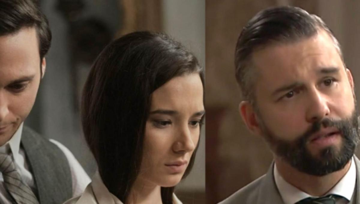 una vita anticipazioni 25 settembre Camino Ildefonso Felipe