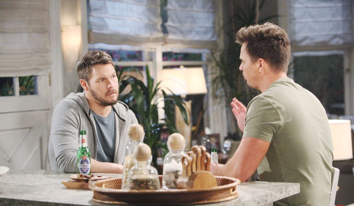 beautiful anticipazioni 6 ottobre liam Wyatt Liam vent HW 1