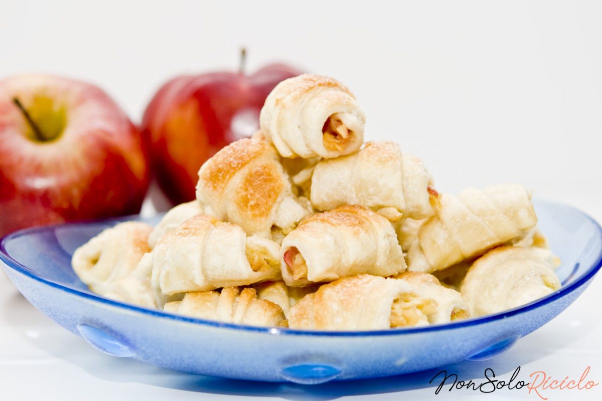 cannoli di sfoglia alle mele 3 ok