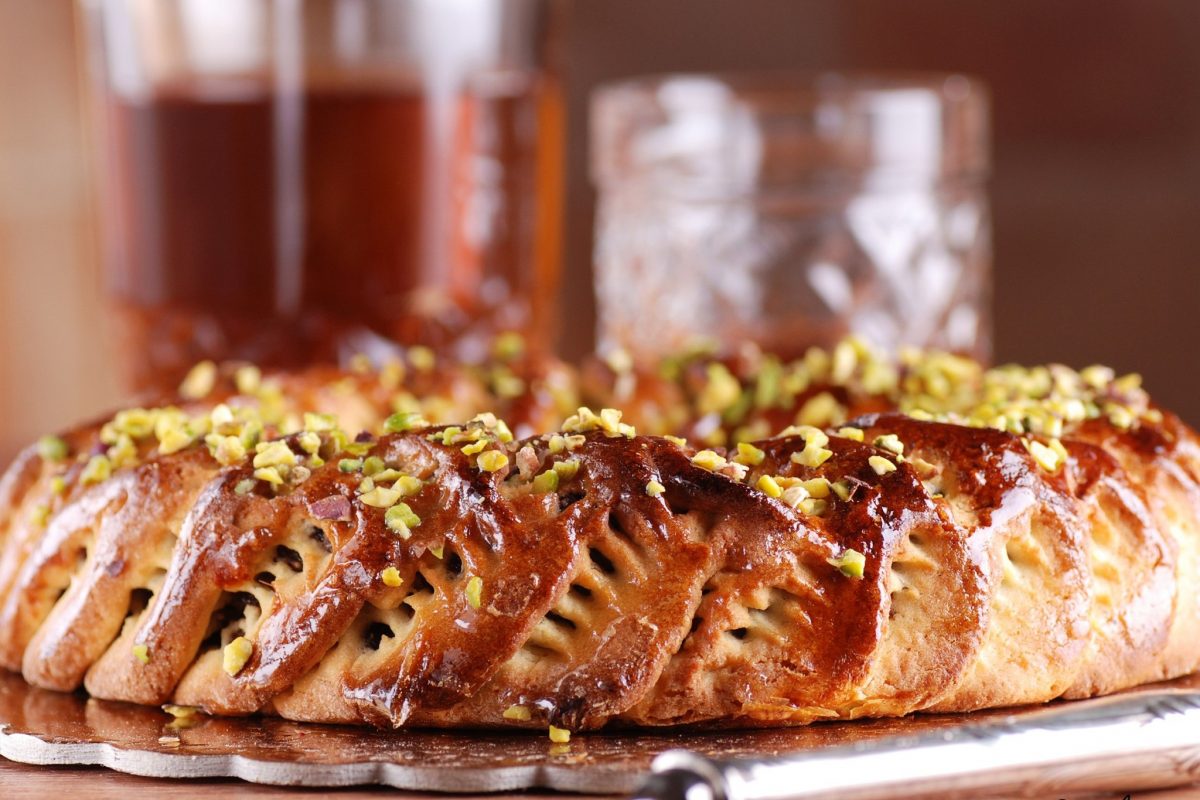 ciambella russa il dolce intrecciato 3 1