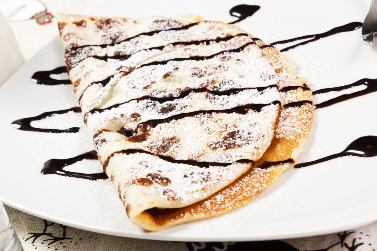 crepes alla nutella in friggitrice AdobeStock 58925157