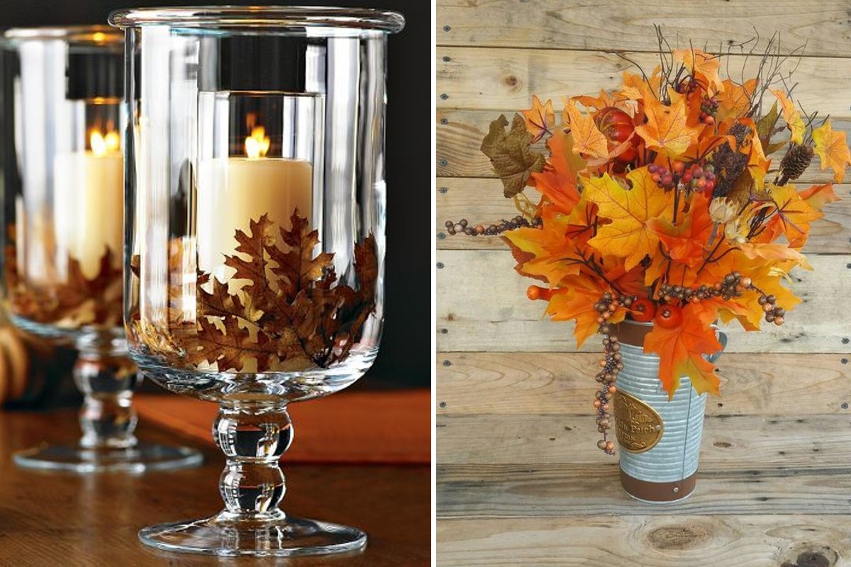decorazioni per lautunno 20 idee composizioni autunnali
