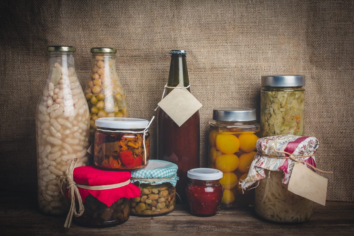 ecco come sterilizzare dei vasetti AdobeStock 208522638