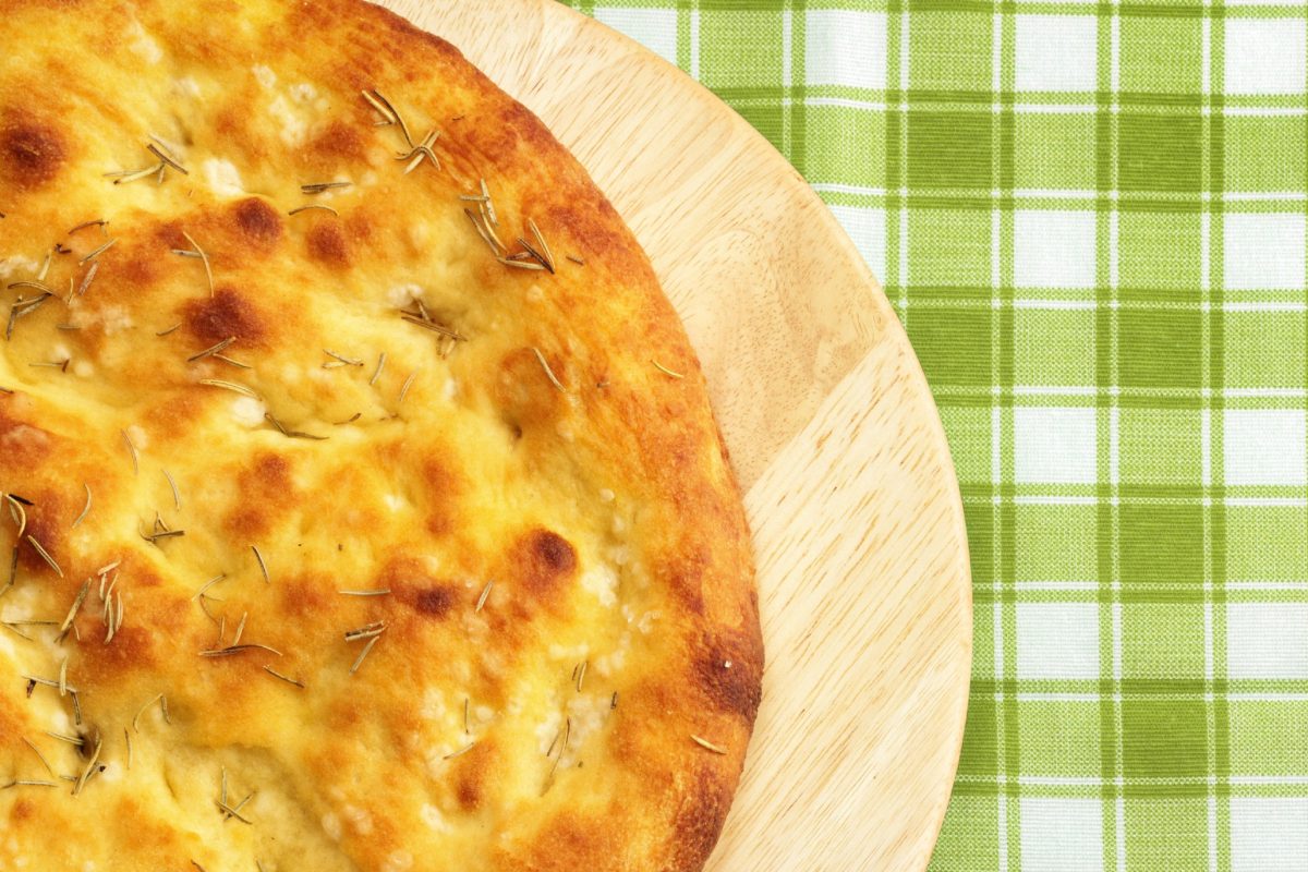 focaccia alla zucca soffice e 2