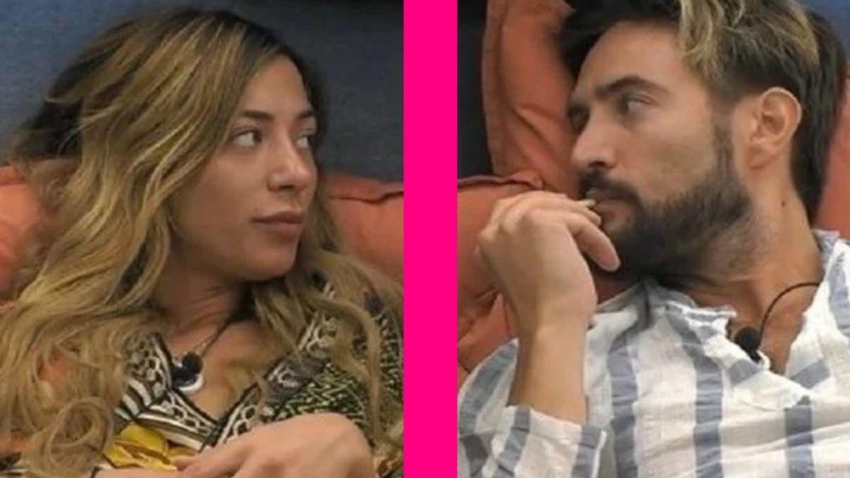 gf vip 6 alex belli chiamati a commentare il loro avvicinamento i vip svelano la loro verita mentre il pubblico grida ad un tradimento dellattore nel reality 2681618