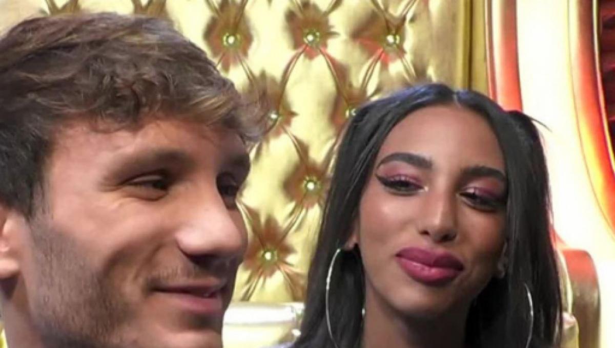 gf vip 6 manuel bortuzzo grande fratello vip lulu confida di avere baciato manuel un bacetto a stampo in bocca 2668848