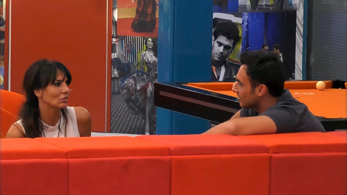 gf vip 6 miriana trevisan gf vip nicola respinto da trevisan voglio divertimi oltre questo non ci riesco 2677950