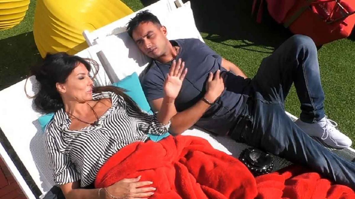 gf vip 6 nicola pisu gfvip nicola si dichiara a miriana ma lei lo gela fuori devo chiarire una cosa 2676722