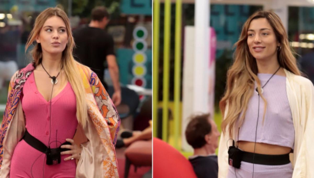 gf vip 6 soleil sorge in foto sophie codegoni e soleil sorge 2675970