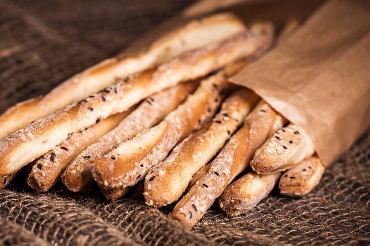 grissini fragranti dopo aver lasciato 3