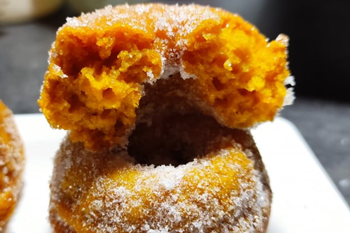 gustosissime ciambelle di zucca senza ciambelle zucca 1