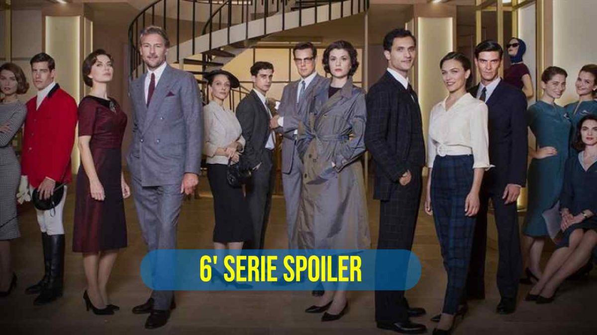 il paradiso delle signore due Paradiso delle Signore conferma 6 serie