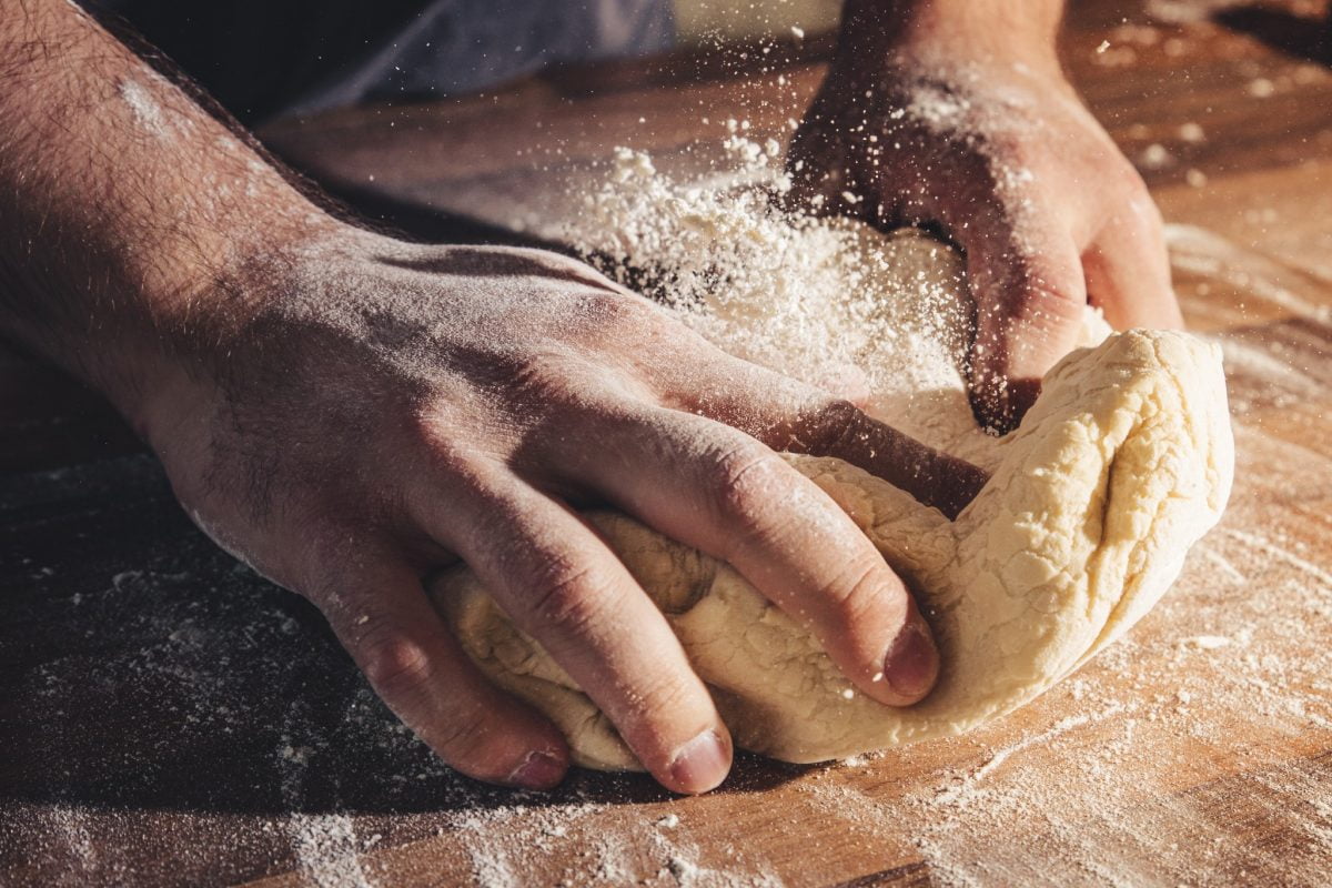 impasto super veloce per il 1