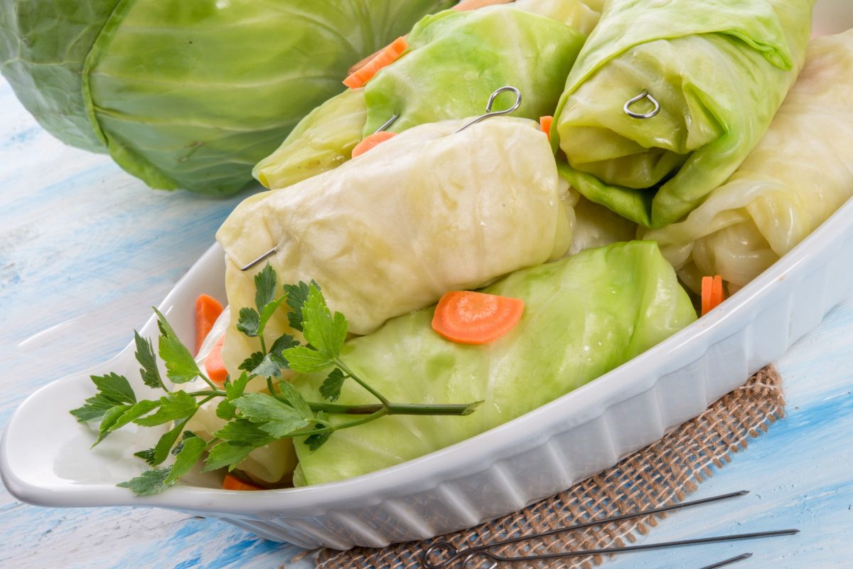involtini di lattuga e robiola 1 1