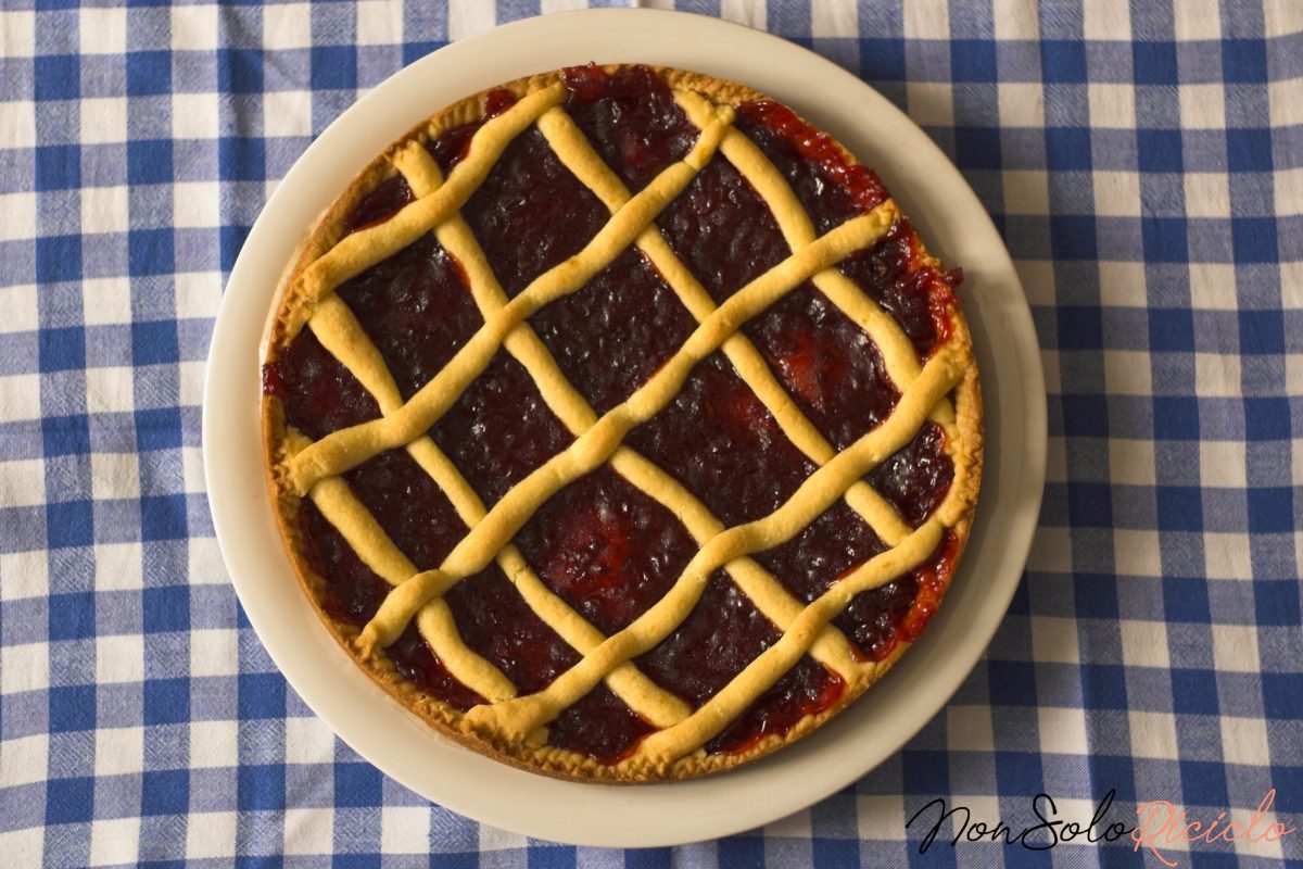 la crostata che cuoce in 2