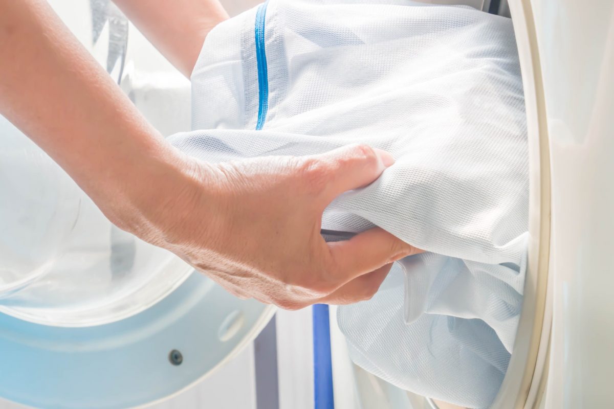 lavare le borse in lavatrice 1